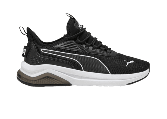 PUMA Amplifier Sneakers in Black/White - 396867-01 Release Info