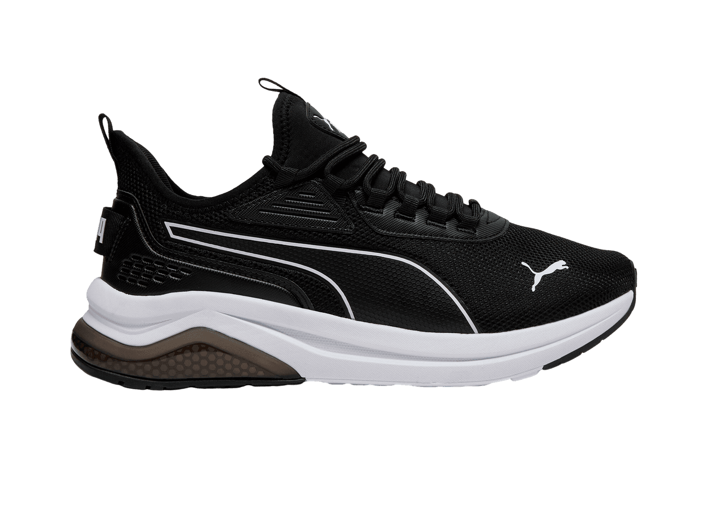 PUMA Amplifier Wide Sneakers in Black - 399446-01 Release Info