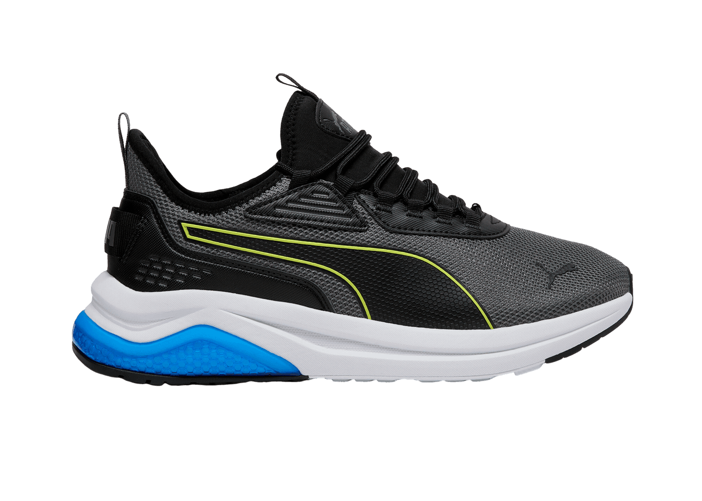 PUMA Amplifier Wide Sneakers in Grey