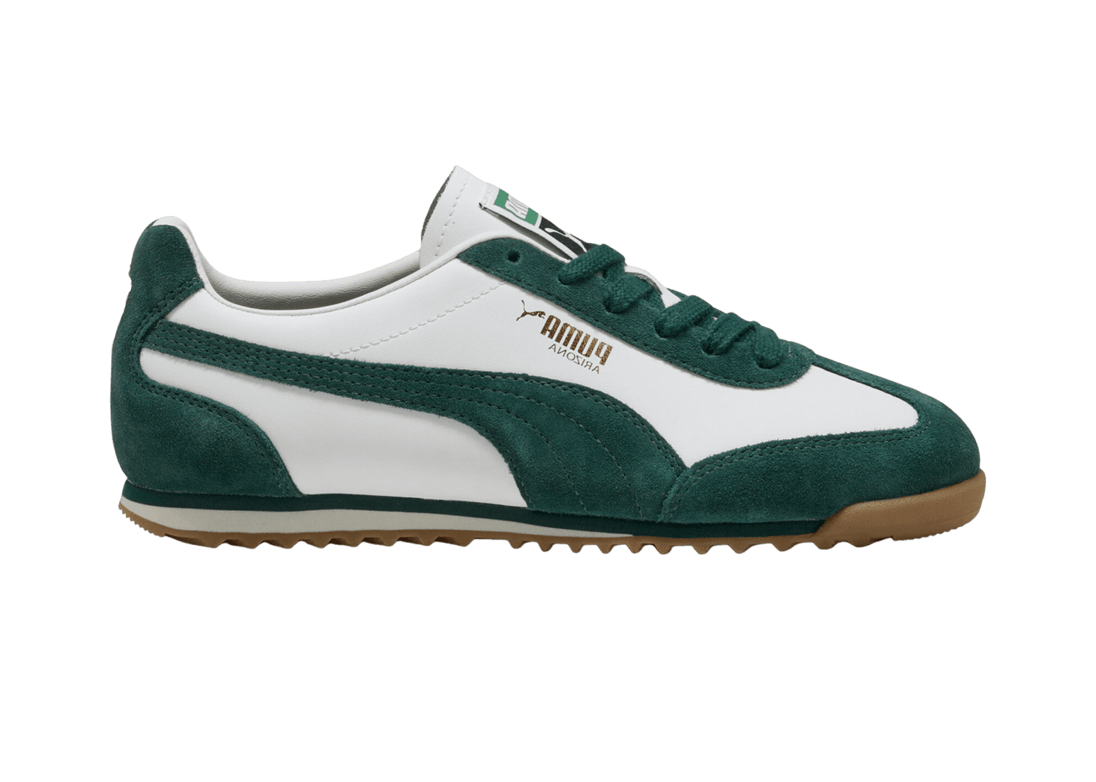 PUMA Arizona Retro Sneakers in White