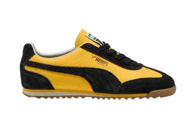 PUMA Arizona Retro Sneakers in Yellow
