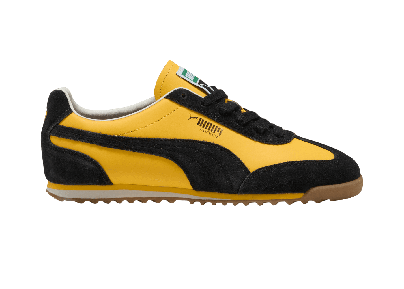 PUMA Arizona Retro Sneakers in Yellow