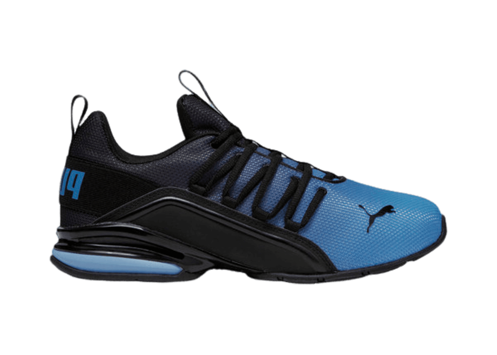 PUMA Axelion Fade in Team Light Blue/Black