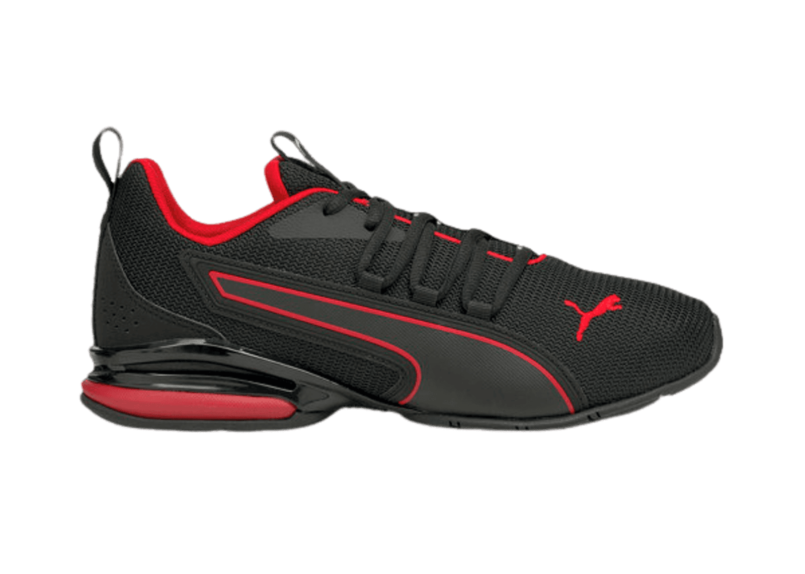 Puma Axelion NXT 'Black Urban Red' 195656-01 Release Info