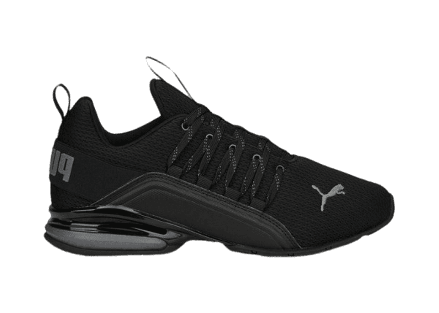 PUMA Axelion Refresh in Black/Cool Dark Grey