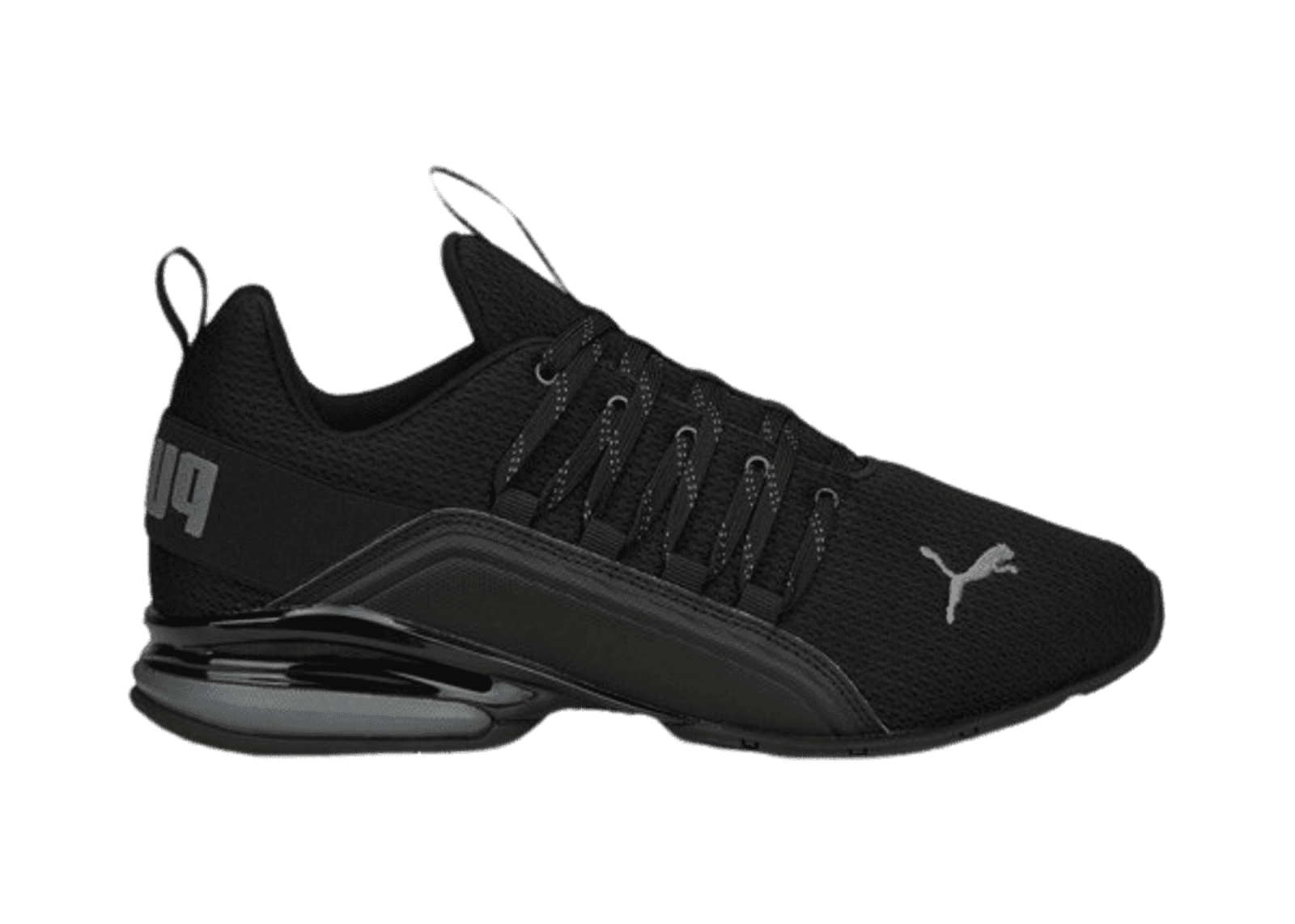 PUMA Axelion Refresh in Black/Cool Dark Grey