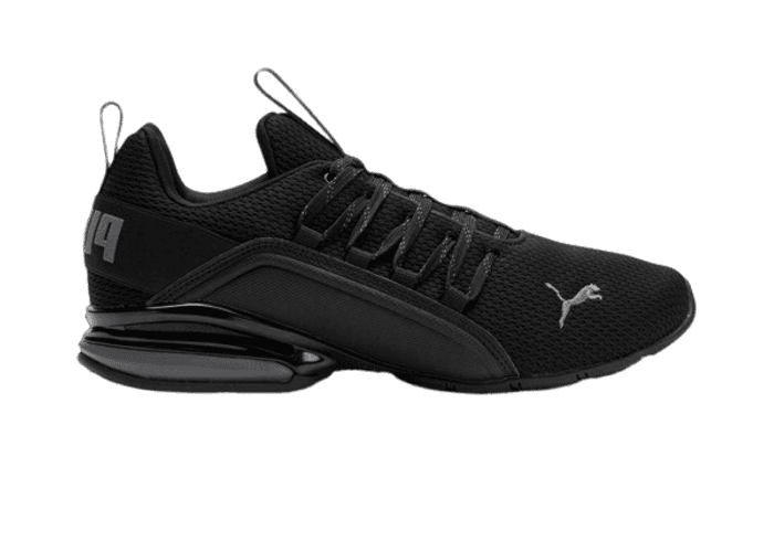 PUMA Axelion Refresh Wide in Black/Cool Dark Grey