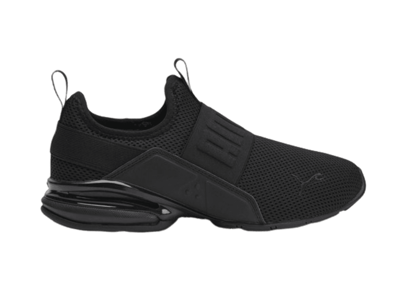 Puma Axelion Slip-On 'Triple Black' (W)