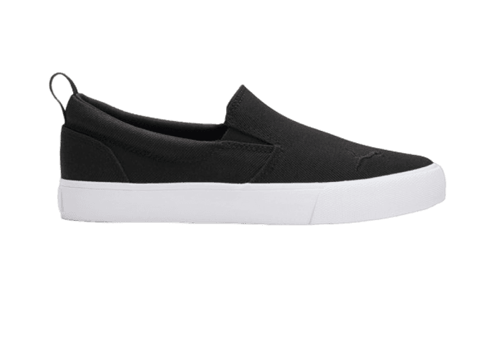 PUMA Bari Slip-On Comfort in Black/Team Gold