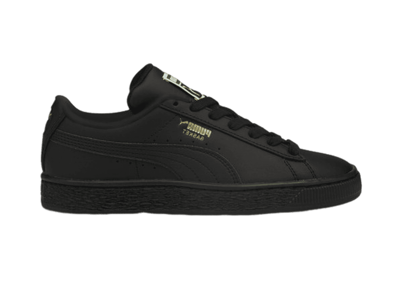 Puma Basket Classic 21 Jr 'Triple Black'