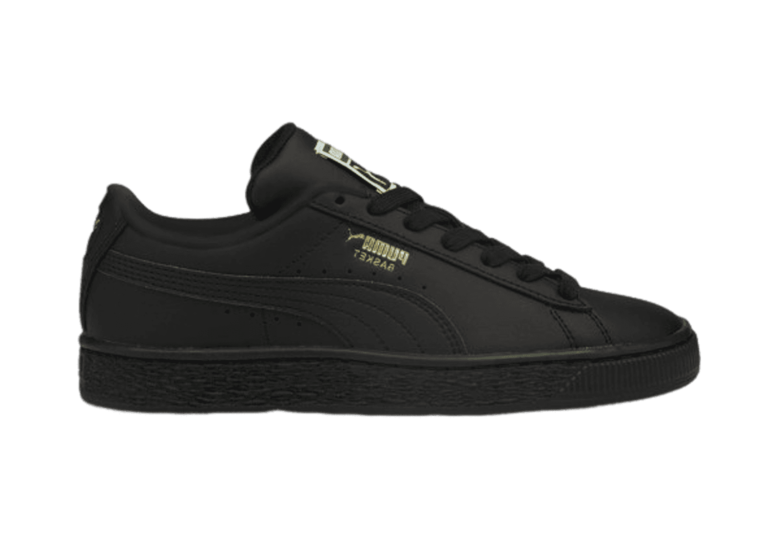 Puma Basket Classic 21 Jr 'Triple Black'