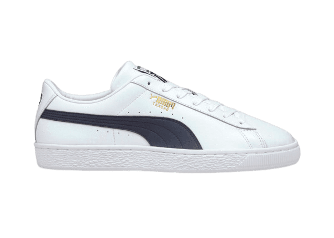 Puma Basket Classic 21 'White Peacoat' - 374923-05 Raffles and Release Date