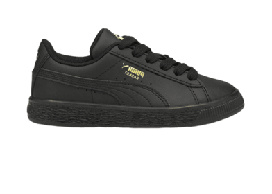 PUMA Basket Classic XXI in Black (PS)
