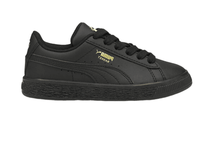 PUMA Basket Classic XXI in Black (PS)