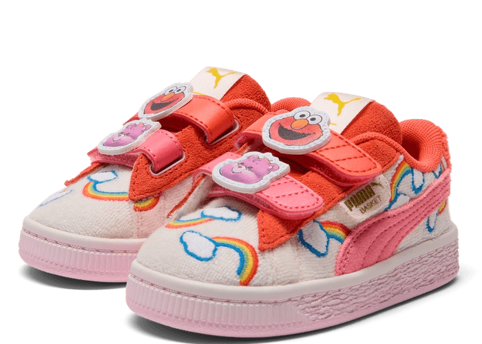 Puma Basket Sesame Street Care Bears (TD)