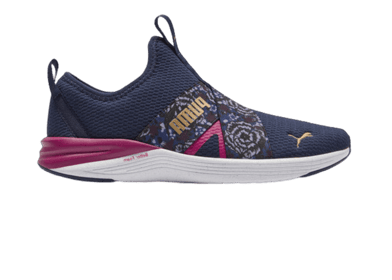 PUMA Better Foam Prowl Winter Bloom Slip-On in Dark Blue