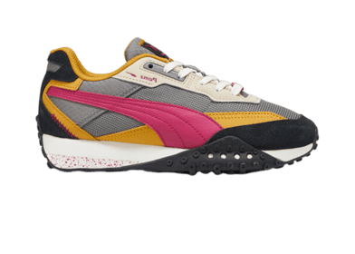 Puma Blacktop Rider Lithium Big Kid 'Cast Iron Multi-Color'