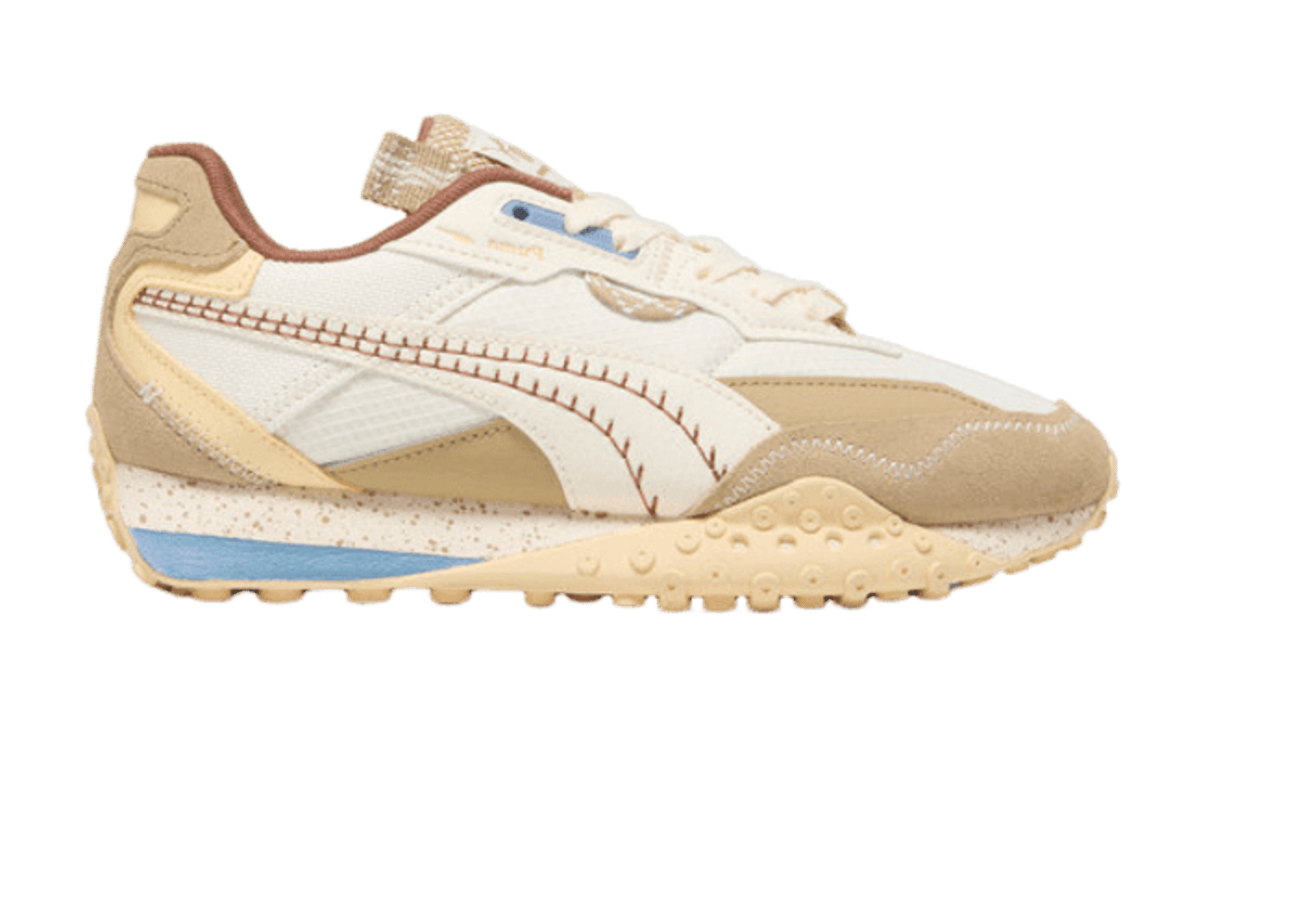 PUMA Blktop Rider Expeditions Sneakers in Sugared Almond/Prairie Tan