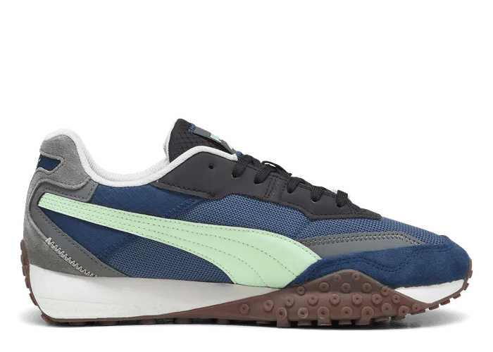 PUMA Blktop Rider Lithium Sneakers in Inky Blue/Persian Blue