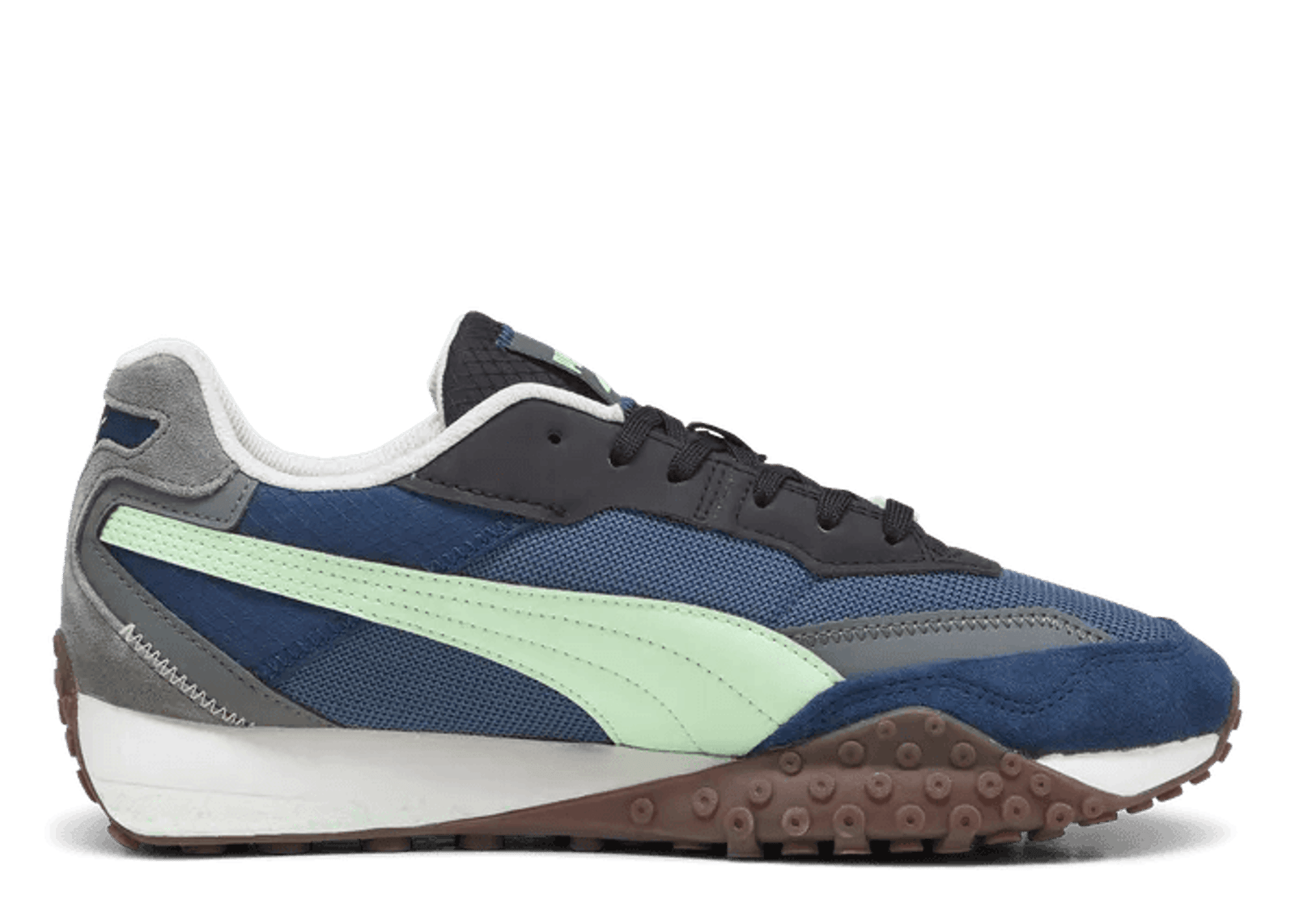 PUMA Blktop Rider Lithium Sneakers in Inky Blue/Persian Blue