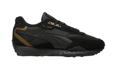 PUMA Blktop Rider Sneakers in Black/Wild Willow