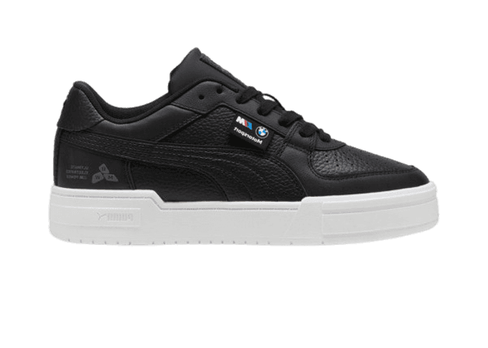 PUMA BMW M Motorsport CA Pro Sneakers in Black