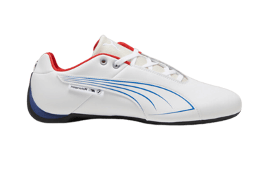 PUMA BMW M Motorsport Future Cat Driving in White/Warm White