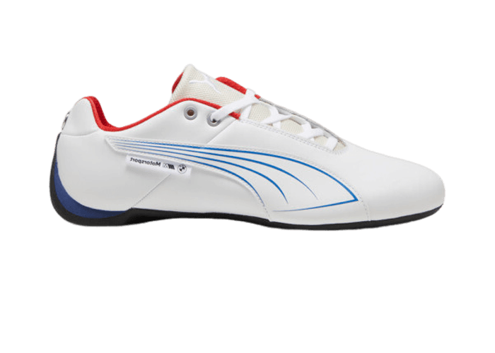 PUMA BMW M Motorsport Future Cat Driving in White/Warm White