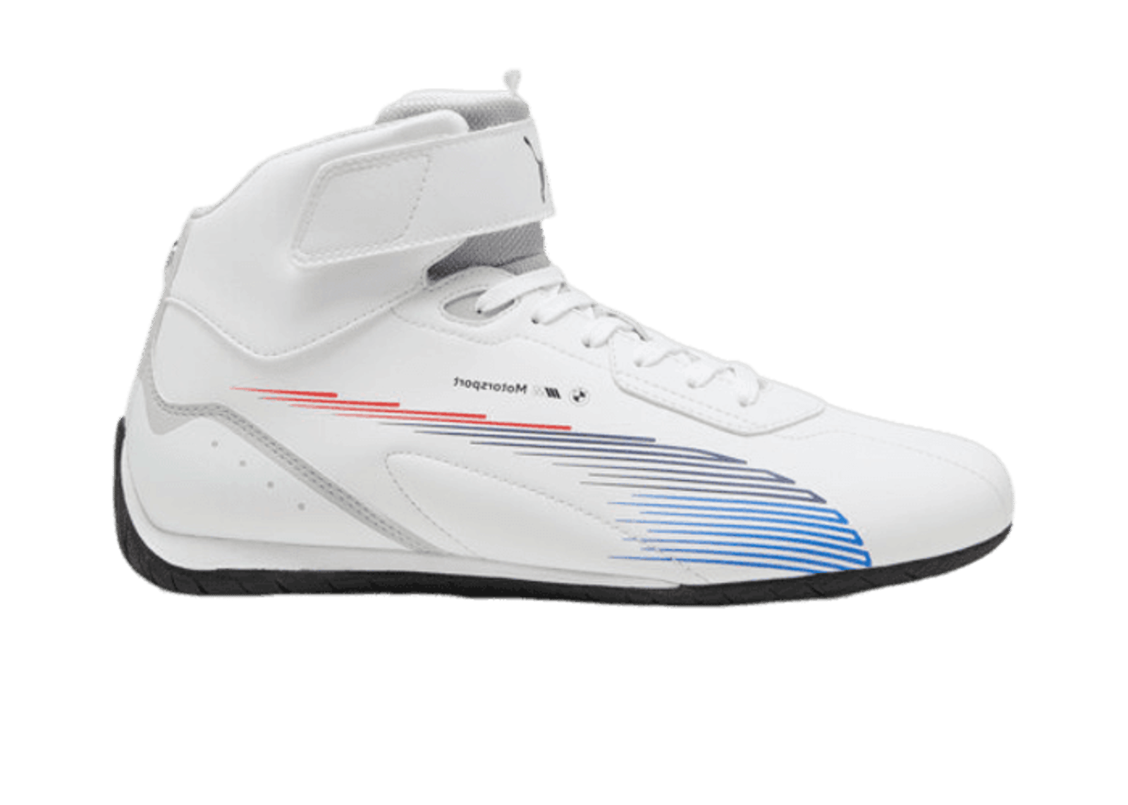 PUMA BMW M Motorsport Neo Cat Mid 2.0 in White/Cool Light Grey