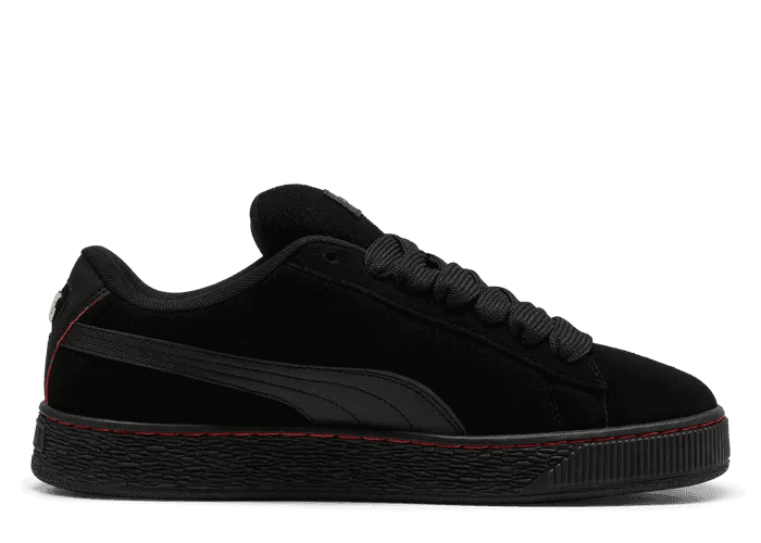 PUMA BMW M Motorsport Suede XL Sneakers in Black