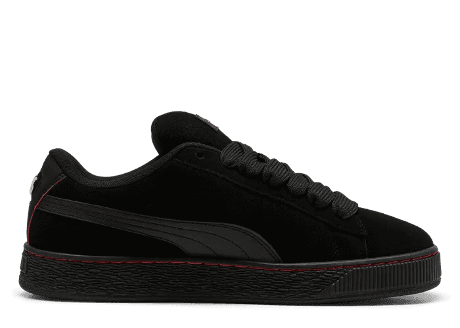 PUMA BMW M Motorsport Suede XL Sneakers in Black