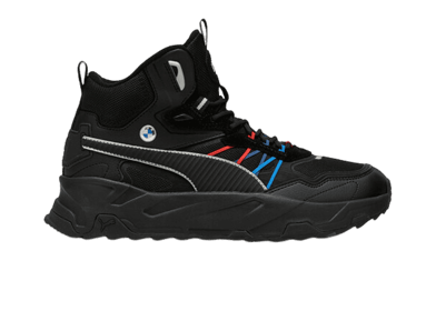 PUMA BMW M Motorsport Trinity Mid WTR Sneakers Men in Black