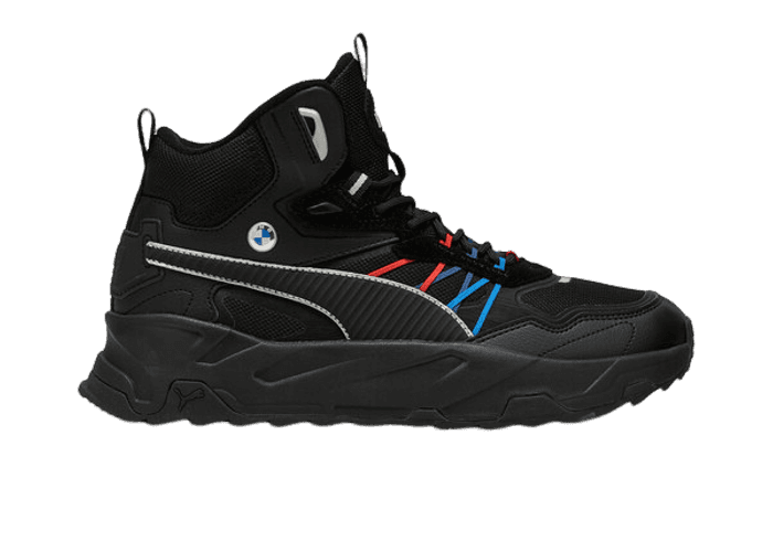 PUMA BMW M Motorsport Trinity Mid WTR Sneakers Men in Black