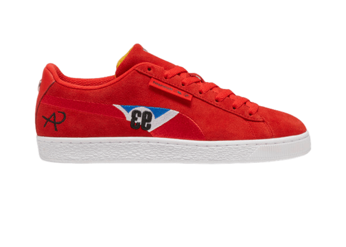 Puma BMW M Motorsport x Alexander Calder x Suede 'BMW Art Car'