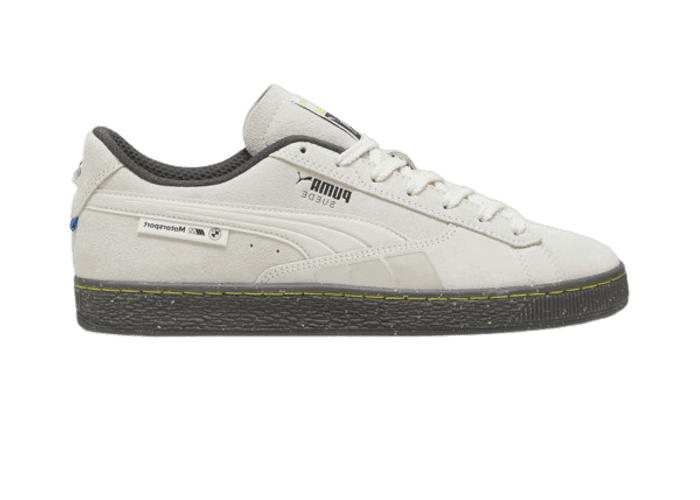 Puma BMW M Motorsport x Suede 'Vapor Grey'