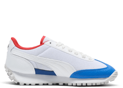 PUMA BMW MMS Easy Rider Sneakers in White (GS)