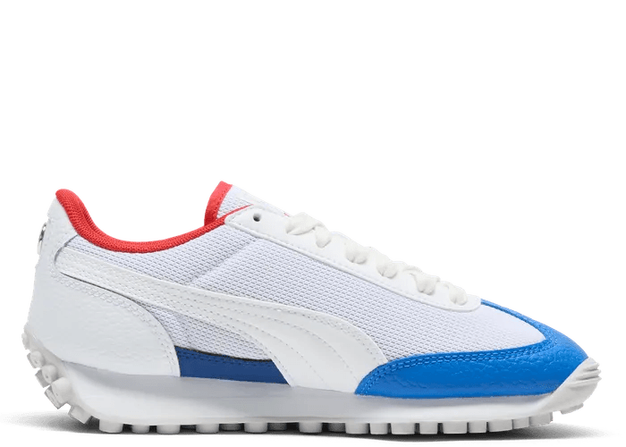 PUMA BMW MMS Easy Rider Sneakers in White (GS)