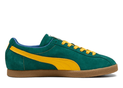 Puma Brasil Dark Myrtle Tangerine