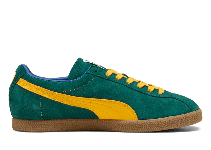 Puma Brasil Dark Myrtle Tangerine