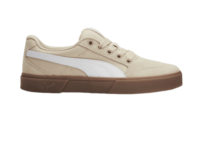 PUMA C-Rey Sneakers SD in Putty/White
