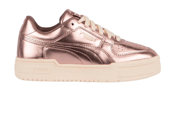PUMA CA Pro Chrome Sneakers in Rose Gold/Sugared Almond/Matte Rose Gold