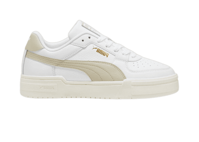PUMA CA Pro Classic Sneakers in White/Desert Dust