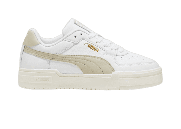 PUMA CA Pro Classic Sneakers in White/Desert Dust
