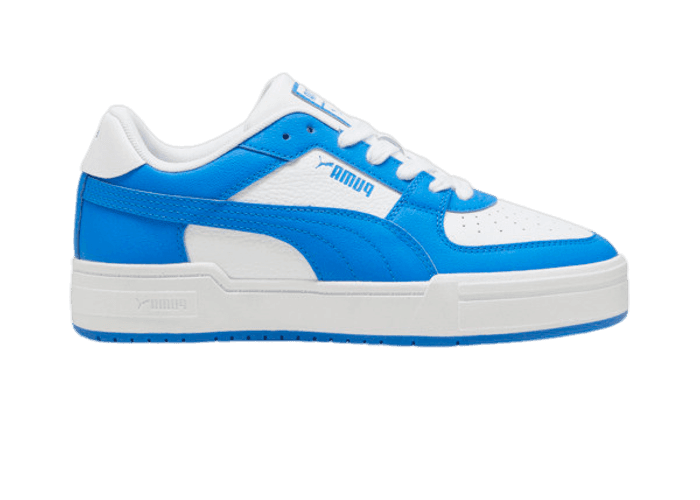 PUMA CA Pro Classic Sneakers in White/Hyperlink Blue - 380190-53