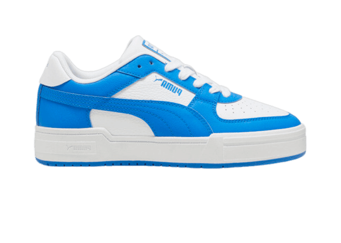 PUMA CA Pro Classic Sneakers in White/Hyperlink Blue