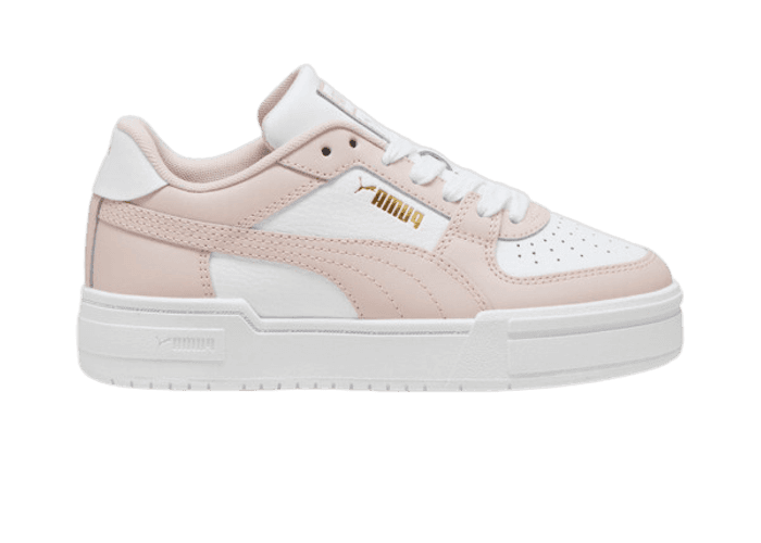 PUMA CA Pro Classic Sneakers in White/Mauve Mist (GS