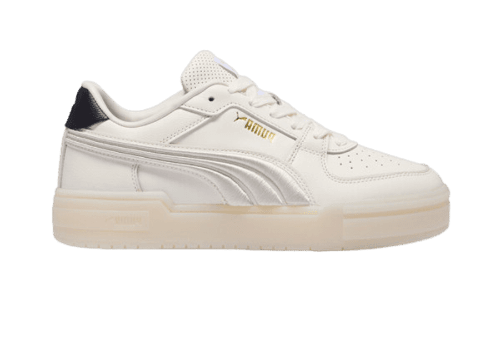 PUMA CA Pro Classics Sneakers in Warm White/Sedate Grey/Parisian Night