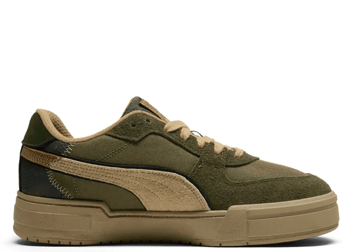 PUMA CA Pro Rain Map Camo Sneakers in Green