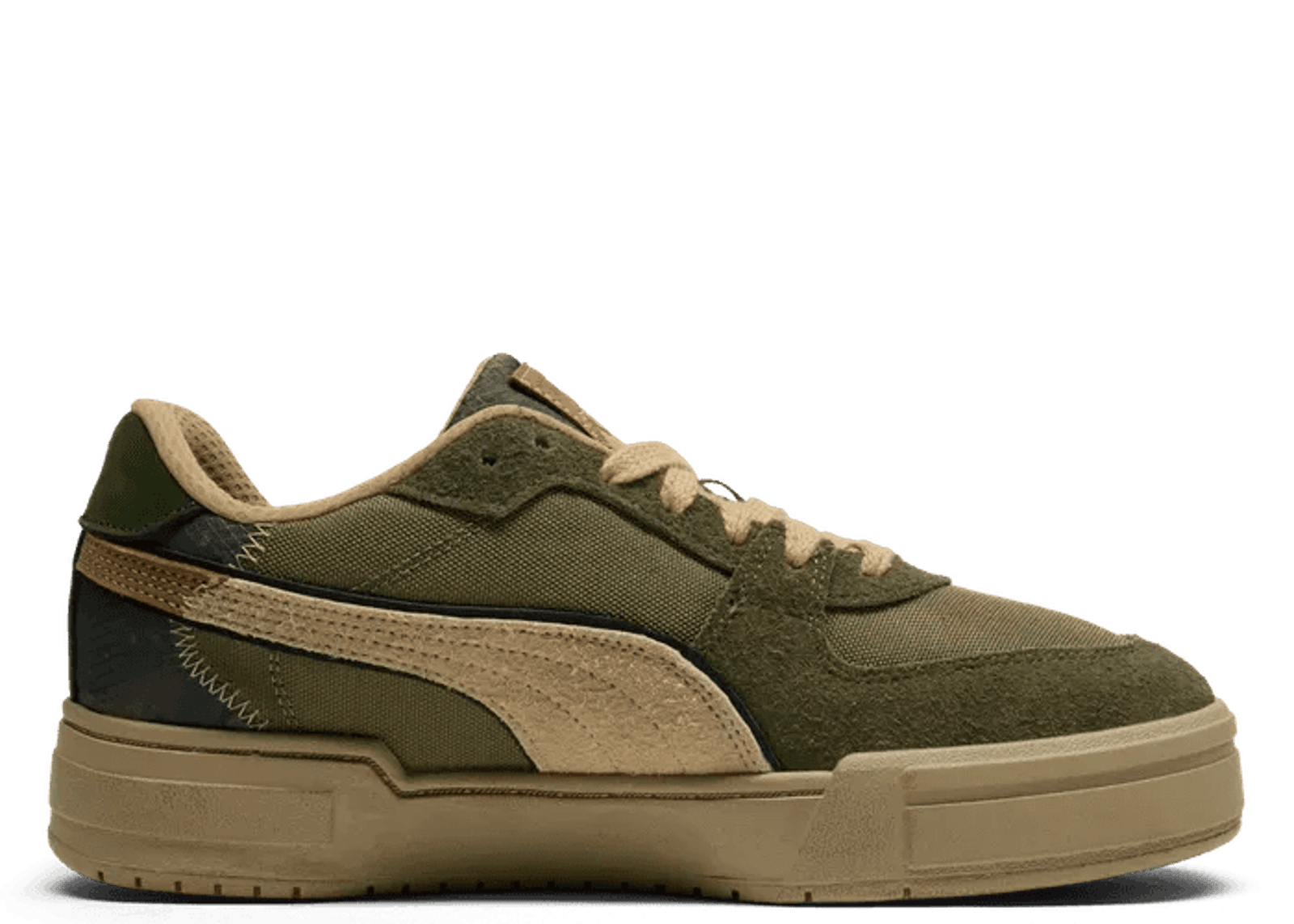 PUMA CA Pro Rain Map Camo Sneakers in Green