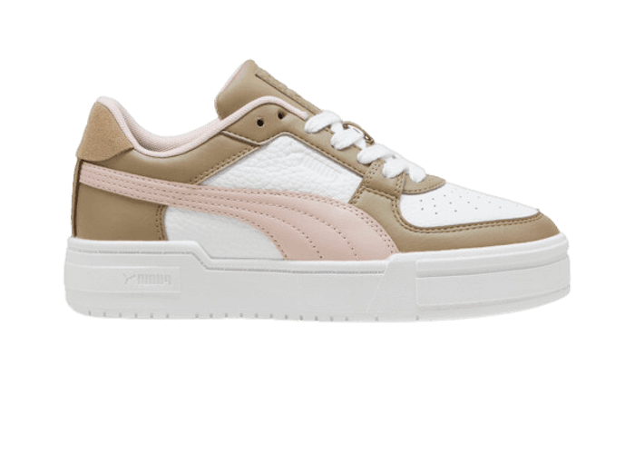 PUMA CA Pro Sneakers in White/Oak Branch - 394749-08 Release Info
